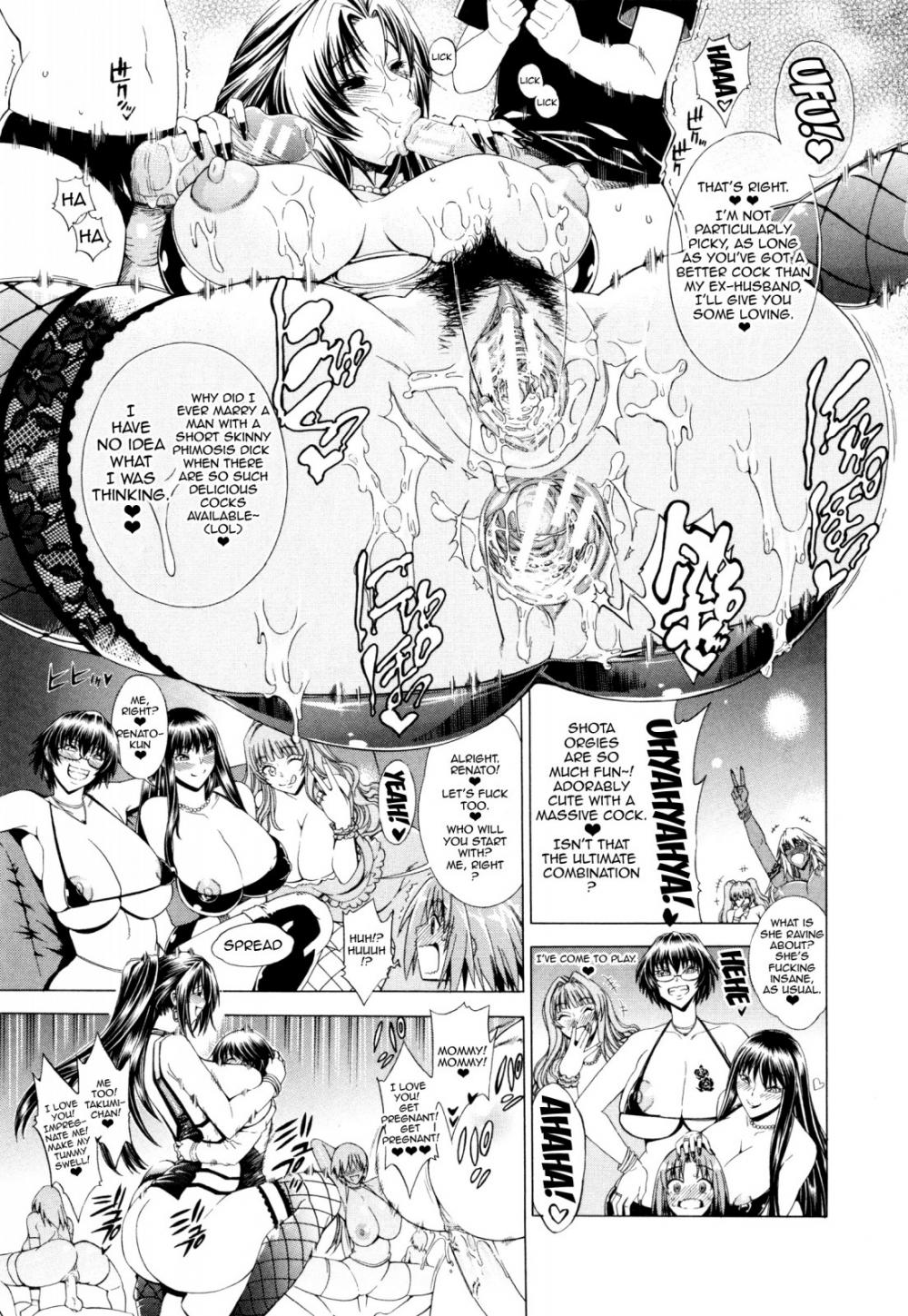 Hentai Manga Comic-Here is a Bitch Street-Chapter 5-24